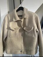 Leuke bomber jacket!, Kleding | Dames, Verzenden, Zo goed als nieuw, Beige