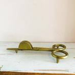 Vintage messing kaarsendover, Antiek en Kunst, Antiek | Koper en Brons, Verzenden, Koper
