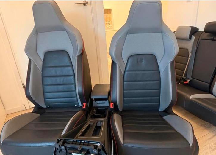 Golf 8 GTI Lederen Interieur Compleet, Auto-onderdelen, Interieur en Bekleding, Volkswagen, Gebruikt, Ophalen of Verzenden