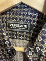 Versace Jeans Couture heren Patterned Shirt maat L, Kleding | Heren, Overhemden, Ophalen of Verzenden, Zo goed als nieuw, Zwart