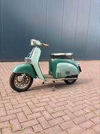 Garelli Capri Motorscooter jaren ’60 – 70cc –, Fietsen en Brommers, Brommers | Oldtimers, Maximaal 45 km/u, 70 cc, 4 versnellingen