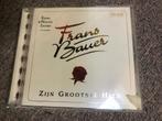 CD Frans Bauer " Zijn grootste hits", Cd's en Dvd's, Cd's | Nederlandstalig, Verzenden, Gebruikt, Levenslied of Smartlap