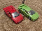 2x Lamborghini Diablo 1:18, Hobby en Vrije tijd, Modelauto's | 1:18, Ophalen of Verzenden, Gebruikt, Auto, Overige merken