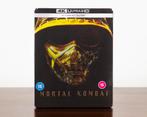 Mortal Kombat 4K UHD Blu-Ray STEELBOOK (UK Import), Cd's en Dvd's, Sales@wbsl.com, Warner Bros Entertainment UK, Actie, Ophalen of Verzenden
