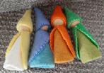 Vilten popjes 14 cm, Ophalen of Verzenden, Nieuw, Overige typen