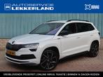 Skoda Karoq SUV Sportline 1.5 TSI ACT 150pk DSG AUTOMAAT | N, Auto's, Skoda, 65 €/maand, Stof, 4 cilinders, 150 pk