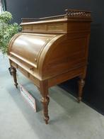 Fraai antiek bureau / secretaire / eiken klassiek kantoor, Antiek en Kunst, Antiek | Kantoor en Zakelijk, Ophalen of Verzenden