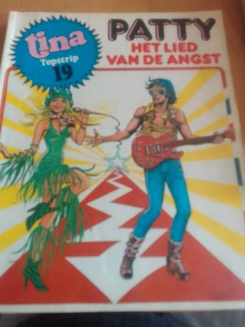 2 Tina top strips (jaartallen staan achter de foto's) beschikbaar voor biedingen