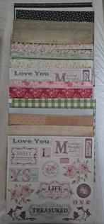 Stapel Achtergrond Papier voor Scrapbooking, Ophalen, Zo goed als nieuw, Papier of Karton, Overige merken