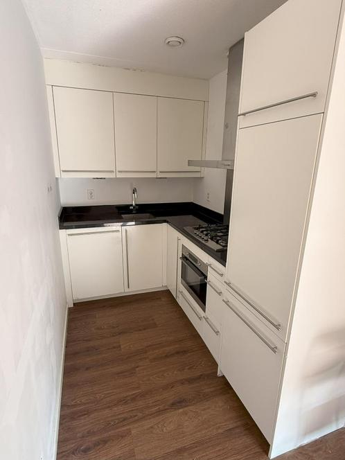 granieten aanrechtblad, Huis en Inrichting, Keuken | Complete keukens, Gebruikt, Hoekkeuken, Zwart, Graniet of Steen, Ophalen