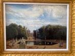 Antik -Paris, Antiek en Kunst, Kunst | Schilderijen | Klassiek, Verzenden