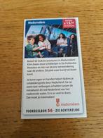 Kortingsbon voor Madurodam, 15,45 p.p., Drie personen of meer, Kortingskaart