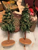 #kerst suer Antieke Kerstboompjes Erzgebirge, T, Ophalen of Verzenden, Zo goed als nieuw, N