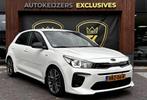 Kia Rio 1.0 TGDI DynamicLine GT Line Lane Assist LED Stuurve, Auto's, Kia, Stof, Gebruikt, Euro 6, 1055 kg