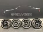20” originele Mercedes GLC W254 AMG velgen + banden breedset, Auto-onderdelen, Banden en Velgen, Gebruikt, 255 mm, -, -