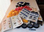 2 Sets Clicformers, construction en mini transportation set., Ophalen of Verzenden, Gebruikt, Overige merken