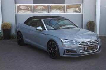 Audi S5 Cabriolet 3.0 TFSI Quattro Pro Line Plus Individual| beschikbaar voor biedingen