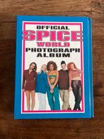 Spice World Foto Album - Officieel!, Ophalen of Verzenden, Zo goed als nieuw, Foto of Kaart