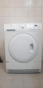 Condensdroger AEG in top conditie en zeer netjes, Ophalen, 6 tot 8 kg, Anti-kreukfase, Zo goed als nieuw