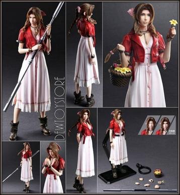 <IN STOCK> Square Enix Play Arts Kai - Aerith Gainsborough beschikbaar voor biedingen