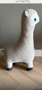 Pluche alpaca, Verzenden, Zo goed als nieuw
