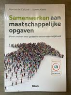 Samenwerken aan maatschappelijke opgaven, Ophalen, Beta, Nieuw, HBO