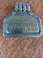 Indiaas amulet, Antiek en Kunst, Ophalen of Verzenden, Zilver