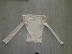 beige meisjestruitje van Zara, maat 152, Kinderen en Baby's, Kinderkleding | Maat 152, Ophalen of Verzenden, Gebruikt, Meisje