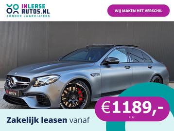 Mercedes-Benz E-klasse AMG 63 S 4MATIC Edition 1 Kuipstoelen beschikbaar voor biedingen