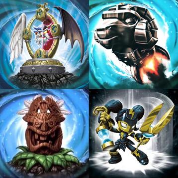 Skylanders Trap Team Legendary Mirror of Mystery Deja Vu beschikbaar voor biedingen