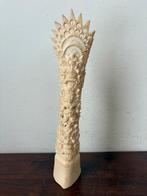 Beeld been bali barong hoorn, Ophalen of Verzenden, Gebruikt, Fantasy