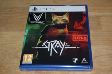 Stray (ps5) NIEUW in seal beschikbaar voor biedingen