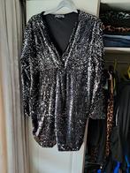 Goud glitterjurkje, Kleding | Dames, Grote Maten, Ophalen of Verzenden, Zo goed als nieuw