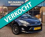 Ford Fiesta 1.25 Titanium BT Stoelverwarming Elek raam/spieg, Voorwielaandrijving, Euro 5, 600 kg, 1242 cc