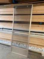 Hordeur  aluminium met luxaflex, Ophalen, Gebruikt, 80 tot 100 cm, Hordeur