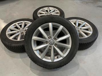 Originele Volkswagen/VW Dijon 16inch velgen+Allseason Vredes beschikbaar voor biedingen