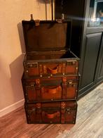 Decoratie Koffer - Zo goed als nieuw, Huis en Inrichting, Woonaccessoires | Kisten, Ophalen of Verzenden, Zo goed als nieuw, Overige materialen