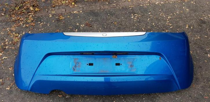 OPEL TIGRA ACHTERBUMPER BJ 2008, Auto-onderdelen, Carrosserie en Plaatwerk, Bumper, Achter, Gebruikt, Ophalen of Verzenden
