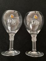 2 Leffe  bierglazen Ritzenhoff, Ophalen of Verzenden, Zo goed als nieuw, Glas of Glazen, Leffe