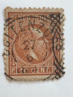 postzegels Nederlands-Indië nvph nr. 9 10 cent, Ophalen of Verzenden, Gestempeld, Nederlands-Indië