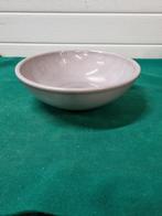-	Schaal taupe kleurig aardewerk, Ophalen of Verzenden