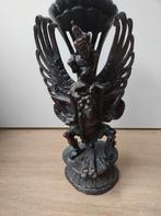 Houten Garuda beeld - Hindoeïsme, Ophalen of Verzenden