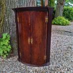 Engels Hang hoekkastje., Antiek en Kunst, Ophalen