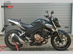 HONDA CB 500 F ABS (bj 2016), 2 cilinders, Bedrijf, 471 cc, 12 t/m 35 kW