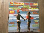 16 zonnige top 40 hits lp, Cd's en Dvd's, Vinyl | Verzamelalbums, Ophalen of Verzenden, Zo goed als nieuw