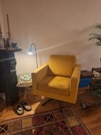 leunstoel op draaibare poot, Huis en Inrichting, Fauteuils, Ophalen, 75 tot 100 cm, Zo goed als nieuw, 75 tot 100 cm
