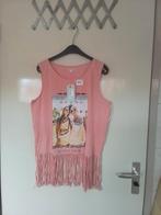 62 Leuk shirtje van Meis&Mint  zalmkleur  maat L nieuw, Ophalen of Verzenden, Nieuw, Groen, Korte mouw