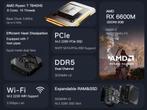 MINIS FORUM HX100G Mini PC, AMD Ryzen 7 7840HS 8 Core, Minisforum, 32 GB, Ophalen of Verzenden, Zo goed als nieuw