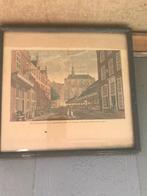 de vischmarkt en groote kerk in s´hage jan bulthuis 1751-180, Ophalen of Verzenden