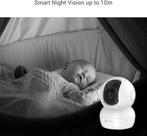 Bewakingscamera voor binnen |  FullHD 1080p | nachtzicht, Ophalen of Verzenden, Nieuw, Binnencamera